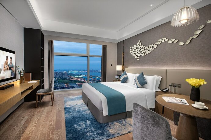 Imagen general del Hotel Ascott Xiangjiang Ffc Changsha. Foto 7