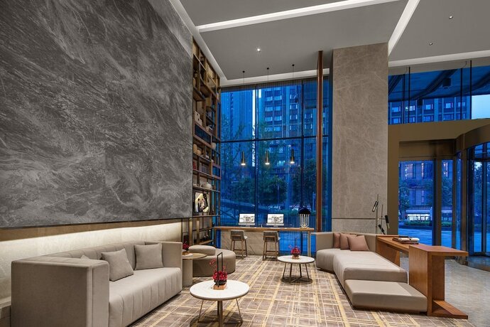 Imagen general del Hotel Ascott Xiangjiang Ffc Changsha. Foto 8