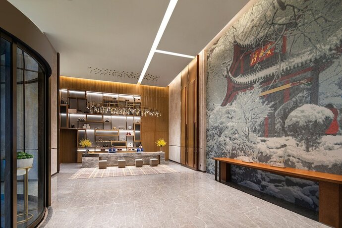 Imagen general del Hotel Ascott Xiangjiang Ffc Changsha. Foto 9