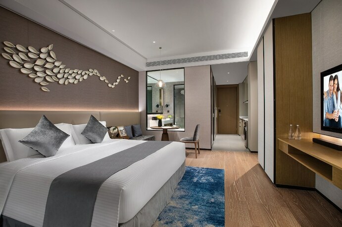 Imagen general del Hotel Ascott Xiangjiang Ffc Changsha. Foto 10