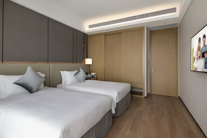 Imagen general del Hotel Ascott Xiangjiang Ffc Changsha. Foto 11