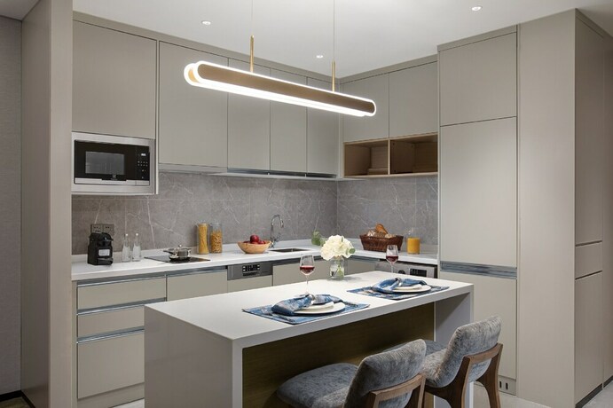 Imagen general del Hotel Ascott Xiangjiang Ffc Changsha. Foto 1