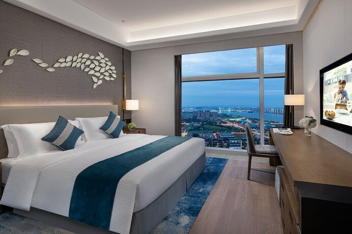 Imagen de la habitación del Hotel Ascott Xiangjiang Ffc Changsha. Foto 13