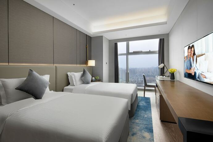 Imagen de la habitación del Hotel Ascott Xiangjiang Ffc Changsha. Foto 14