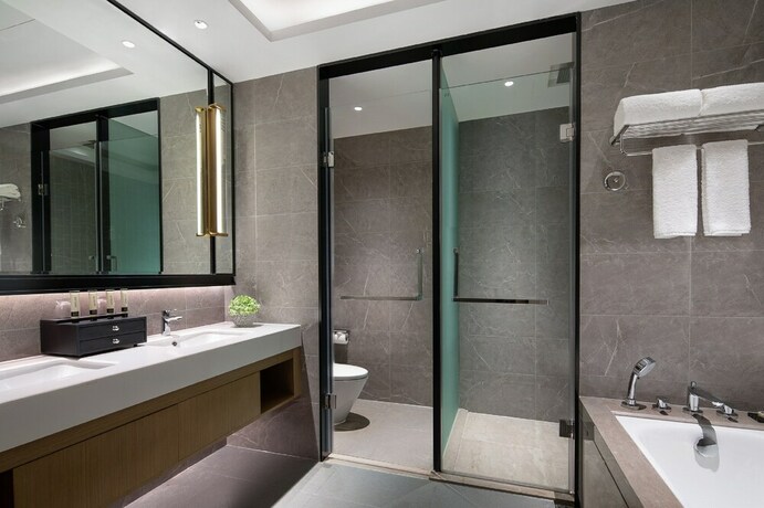 Imagen de la habitación del Hotel Ascott Xiangjiang Ffc Changsha. Foto 19
