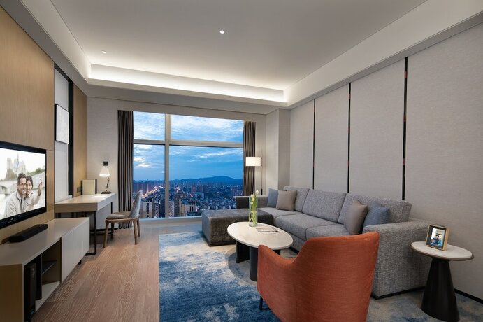 Imagen de la habitación del Hotel Ascott Xiangjiang Ffc Changsha. Foto 20