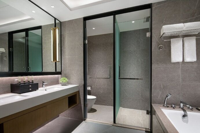 Imagen de la habitación del Hotel Ascott Xiangjiang Ffc Changsha. Foto 21