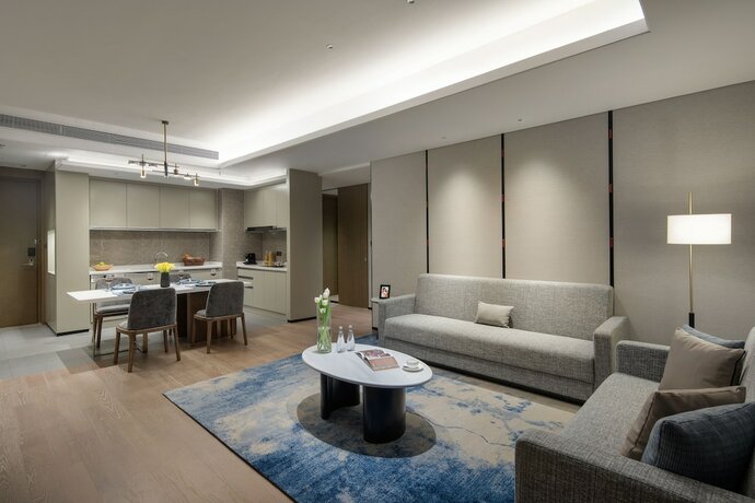Imagen de la habitación del Hotel Ascott Xiangjiang Ffc Changsha. Foto 26