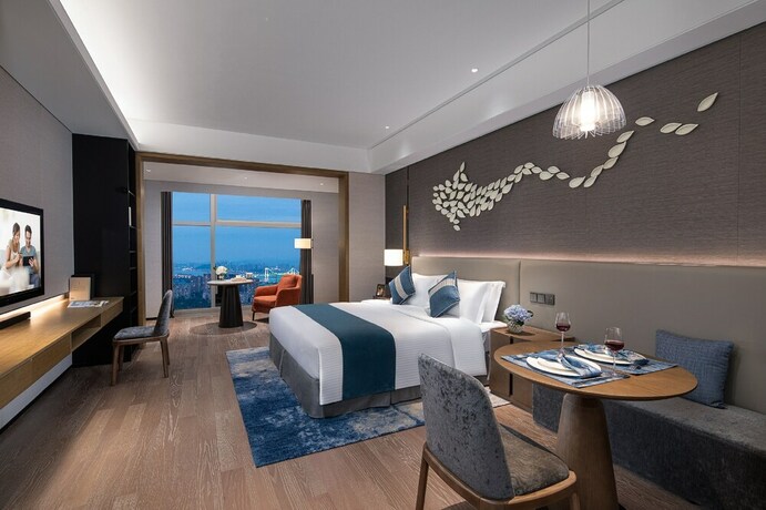 Imagen de la habitación del Hotel Ascott Xiangjiang Ffc Changsha. Foto 29