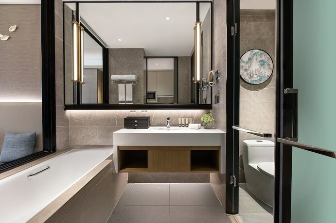 Imagen de la habitación del Hotel Ascott Xiangjiang Ffc Changsha. Foto 30
