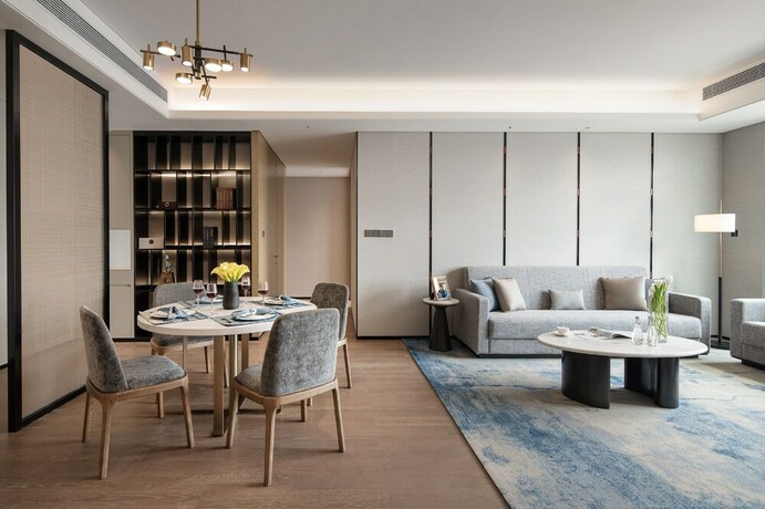 Imagen de la habitación del Hotel Ascott Xiangjiang Ffc Changsha. Foto 32