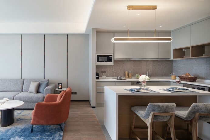 Imagen de la habitación del Hotel Ascott Xiangjiang Ffc Changsha. Foto 34