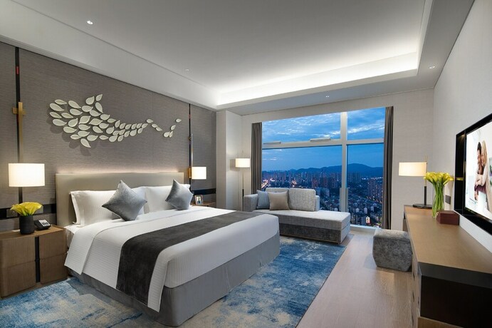 Imagen de la habitación del Hotel Ascott Xiangjiang Ffc Changsha. Foto 35