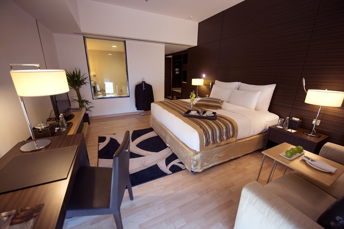 Imagen de la habitación del Hotel Asdal Gulf Inn Boutique Seef. Foto 8