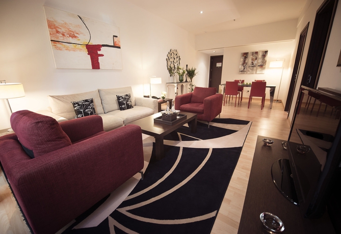 Imagen de la habitación del Hotel Asdal Gulf Inn Boutique Seef. Foto 9