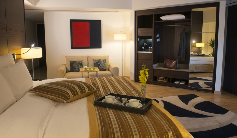 Imagen de la habitación del Hotel Asdal Gulf Inn Boutique Seef. Foto 15