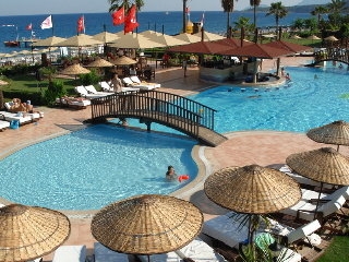 Imagen de la piscina del Hotel Asdem Beach Labada. Foto 7