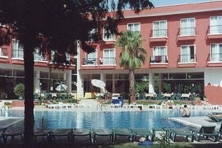Imagen de la piscina del Hotel Asdempark. Foto 3