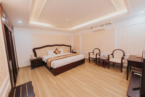 Imagen de la habitación del Hotel Asean. Foto 14