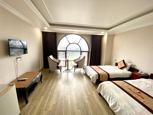 Imagen de la habitación del Hotel Asean. Foto 17