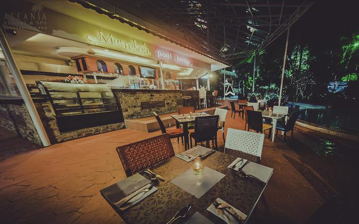 Imagen del bar/restaurante del Hotel Aseania Resort Langkawi. Foto 2