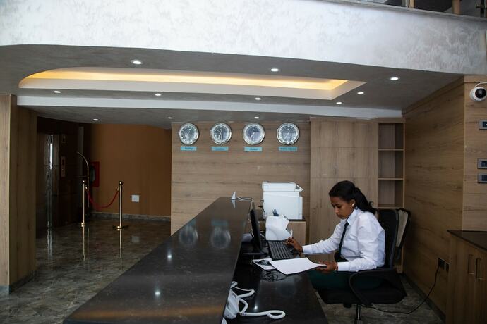 Imagen general del Hotel Aselefech Merga Hotel And Spa. Foto 2