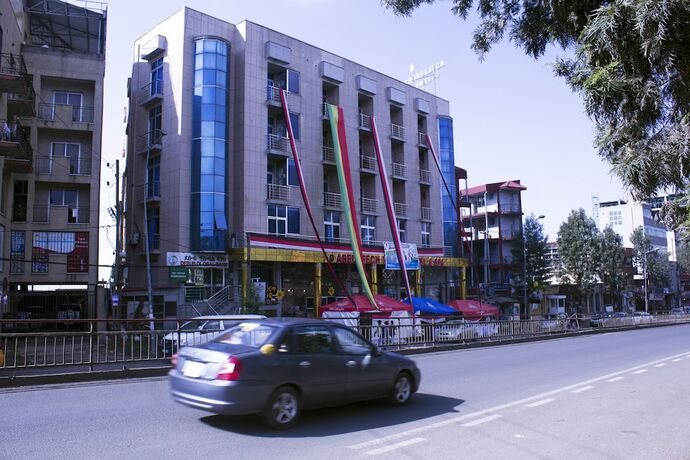 Imagen de la habitación del Hotel Aselefech Merga Hotel And Spa. Foto 17