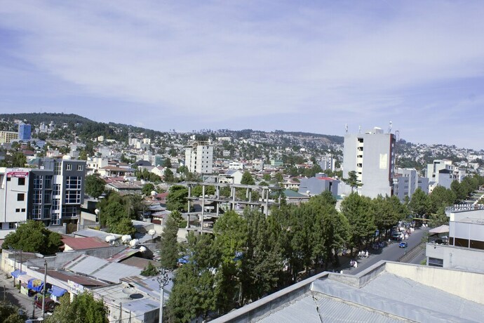 Imagen general del Hotel Aselefech Merga Hotel And Spa. Foto 9