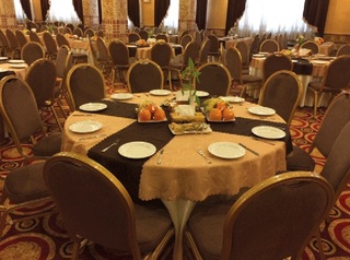 Imagen del bar/restaurante del Hotel Aseman Isfahan. Foto 3