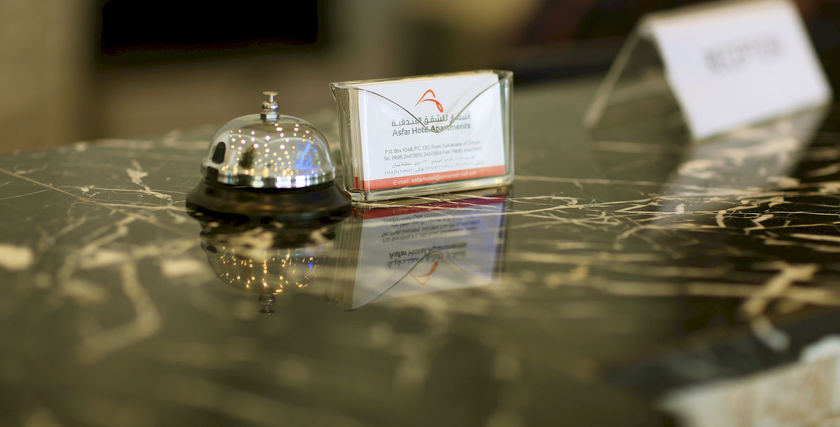 Imagen de la habitación del Hotel Asfar Apartments. Foto 3
