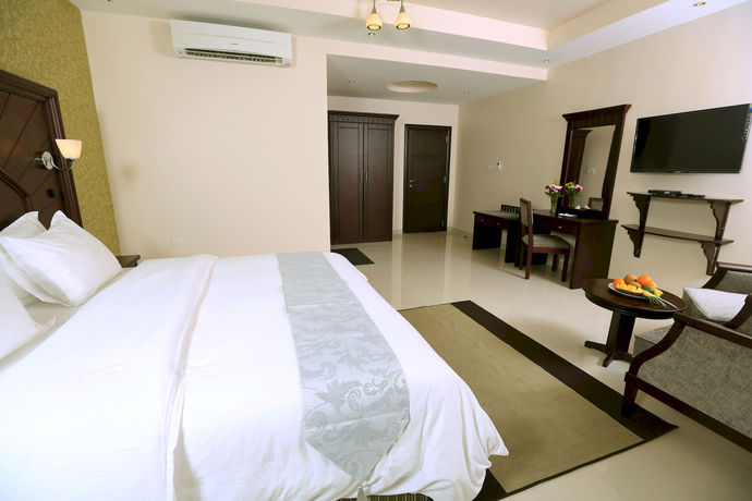 Imagen de la habitación del Hotel Asfar Apartments. Foto 11