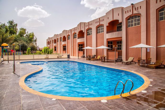 Imagen de la piscina del Hotel Asfar Resorts. Foto 17