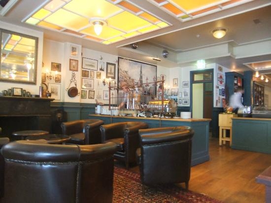 Imagen del bar/restaurante del Hotel Asgard Boutique Hotel. Foto 3
