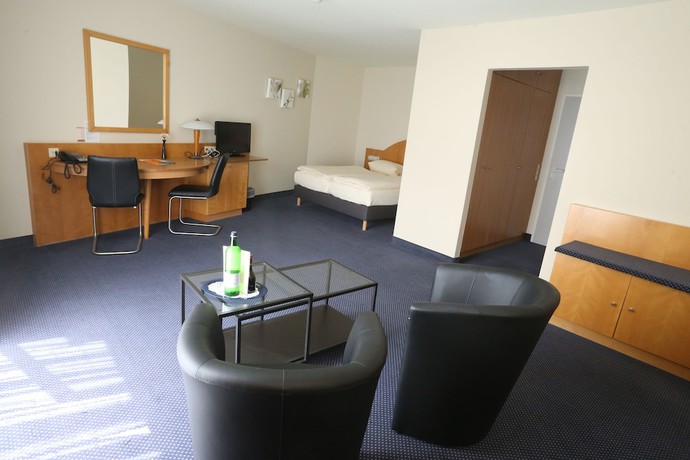 Imagen de la habitación del Hotel Asgard. Foto 11