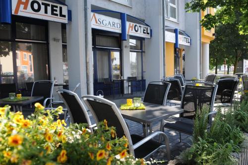 Imagen general del Hotel Asgard, Worms. Foto 2