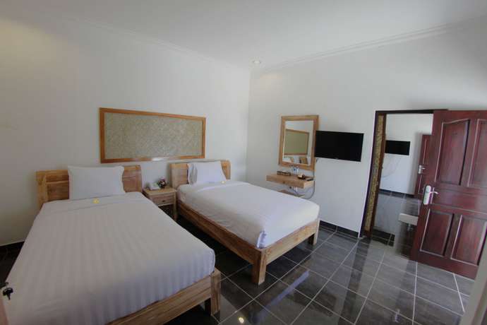 Imagen de la habitación del Hotel Ashana Uluwatu. Foto 17