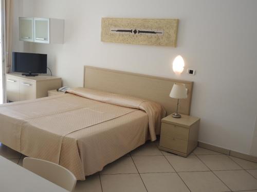 Imagen de la habitación del Hotel Ashanti Aparthotel Wellness&Spa. Foto 15