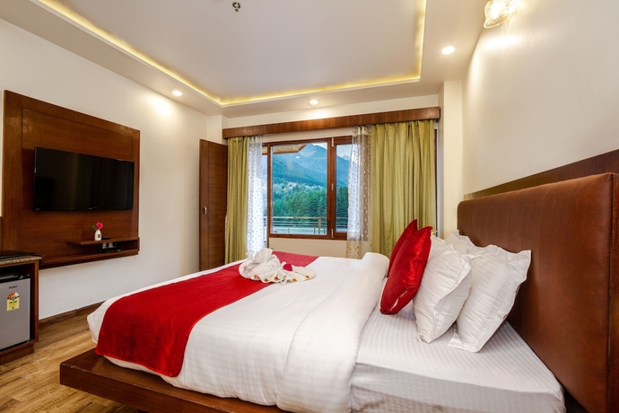 Imagen de la habitación del Hotel Ashapuri Residency Manali - A Centrally Heated and Air Conditioned. Foto 3