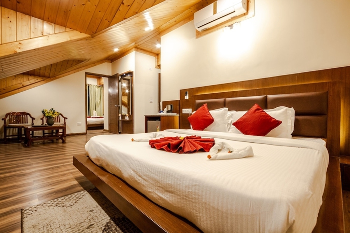 Imagen de la habitación del Hotel Ashapuri Residency Manali - A Centrally Heated and Air Conditioned. Foto 6