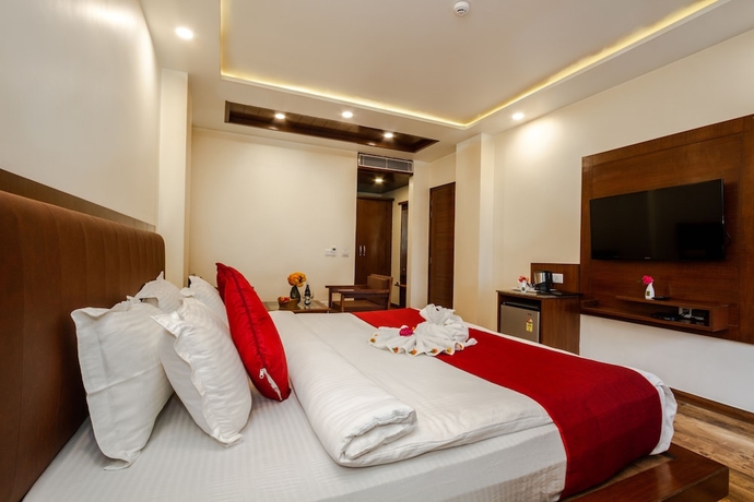 Imagen de la habitación del Hotel Ashapuri Residency Manali - A Centrally Heated and Air Conditioned. Foto 7