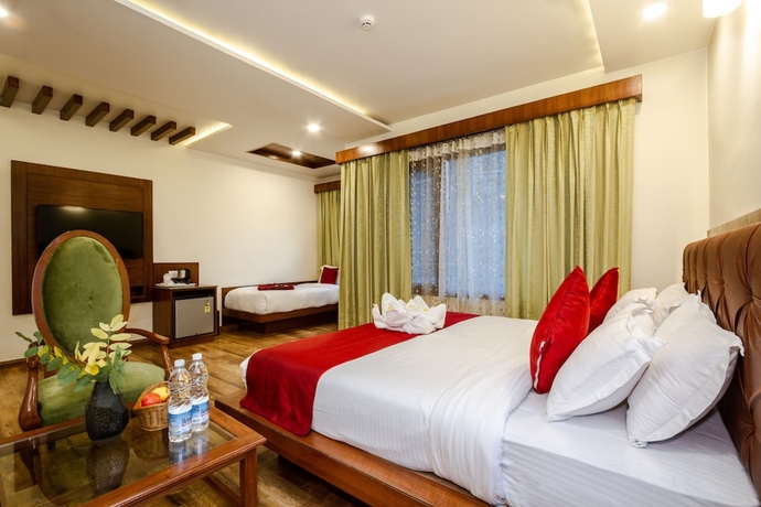 Imagen de la habitación del Hotel Ashapuri Residency Manali - A Centrally Heated and Air Conditioned. Foto 10