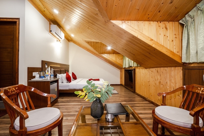 Imagen de la habitación del Hotel Ashapuri Residency Manali - A Centrally Heated and Air Conditioned. Foto 11