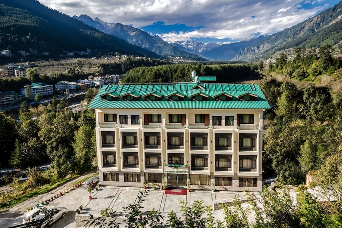 Imagen general del Hotel Ashapuri Residency Manali - A Centrally Heated and Air Conditioned. Foto 1