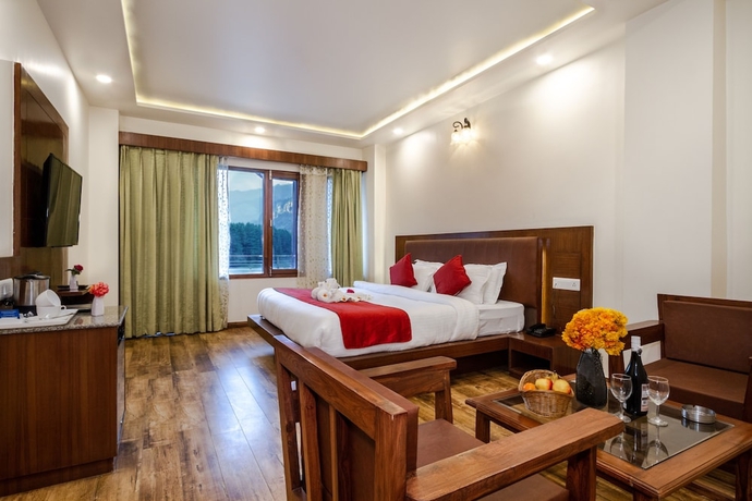 Imagen de la habitación del Hotel Ashapuri Residency Manali - A Centrally Heated and Air Conditioned. Foto 13