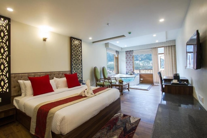 Imagen de la habitación del Hotel Ashapuri Village Manali - A Luxury Resort and Cottages. Foto 2