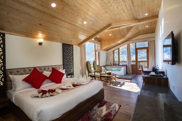 Imagen de la habitación del Hotel Ashapuri Village Manali - A Luxury Resort and Cottages. Foto 3