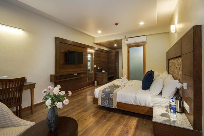 Imagen de la habitación del Hotel Ashapuri Village Manali - A Luxury Resort and Cottages. Foto 8