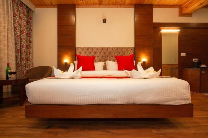 Imagen de la habitación del Hotel Ashapuri Village Manali - A Luxury Resort and Cottages. Foto 9