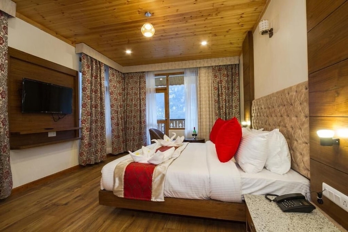 Imagen de la habitación del Hotel Ashapuri Village Manali - A Luxury Resort and Cottages. Foto 10