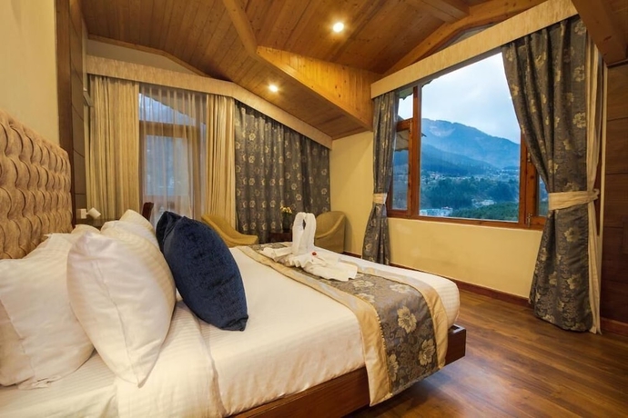 Imagen de la habitación del Hotel Ashapuri Village Manali - A Luxury Resort and Cottages. Foto 12